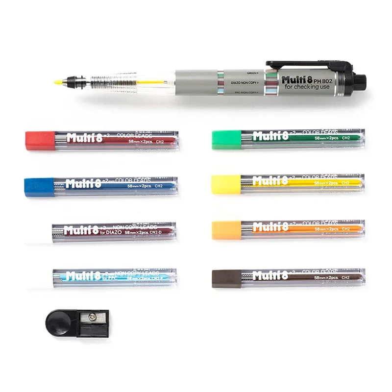 Pentel Pen Energel - Japan Pentel Multi+8 Mechanical Pencil 2.0mm
