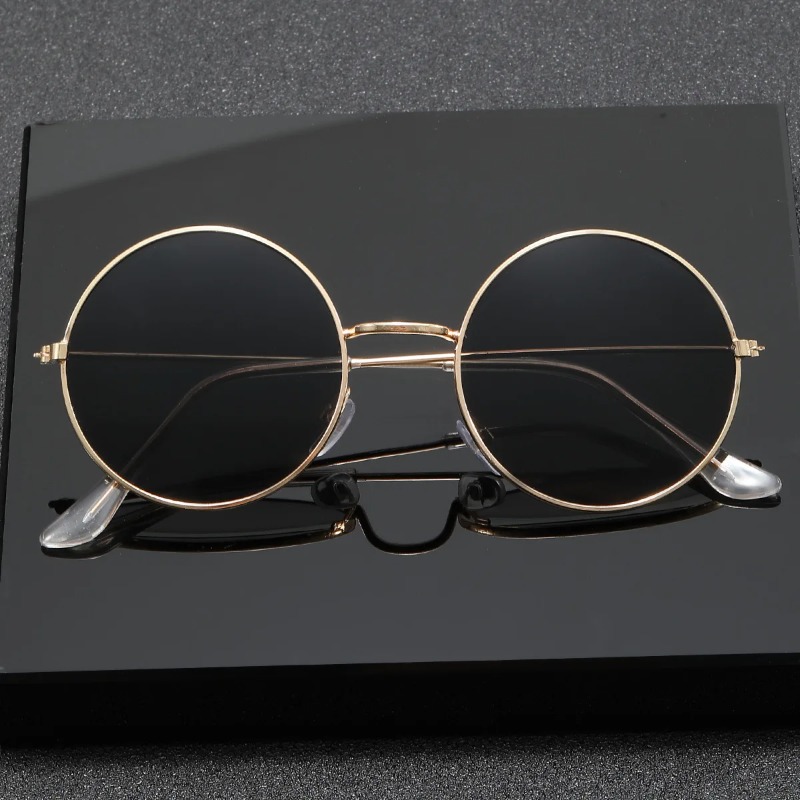Retro Men Punk Style Sunglasse - đánh giá và giá Metal Photo Panel