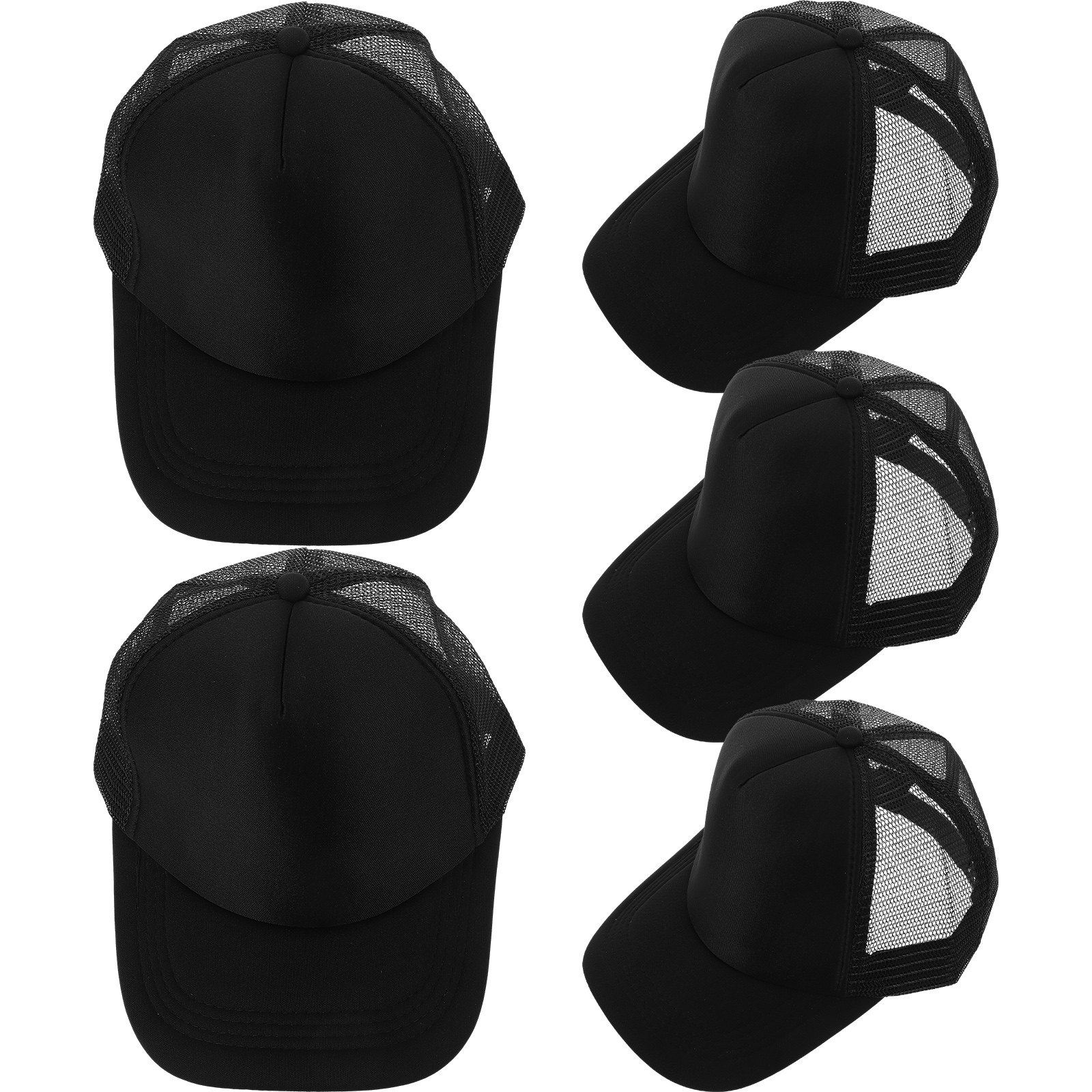 5Pcs Mesh Baseball Cap For Run - đánh giá và giá Hat Sublimation Blank