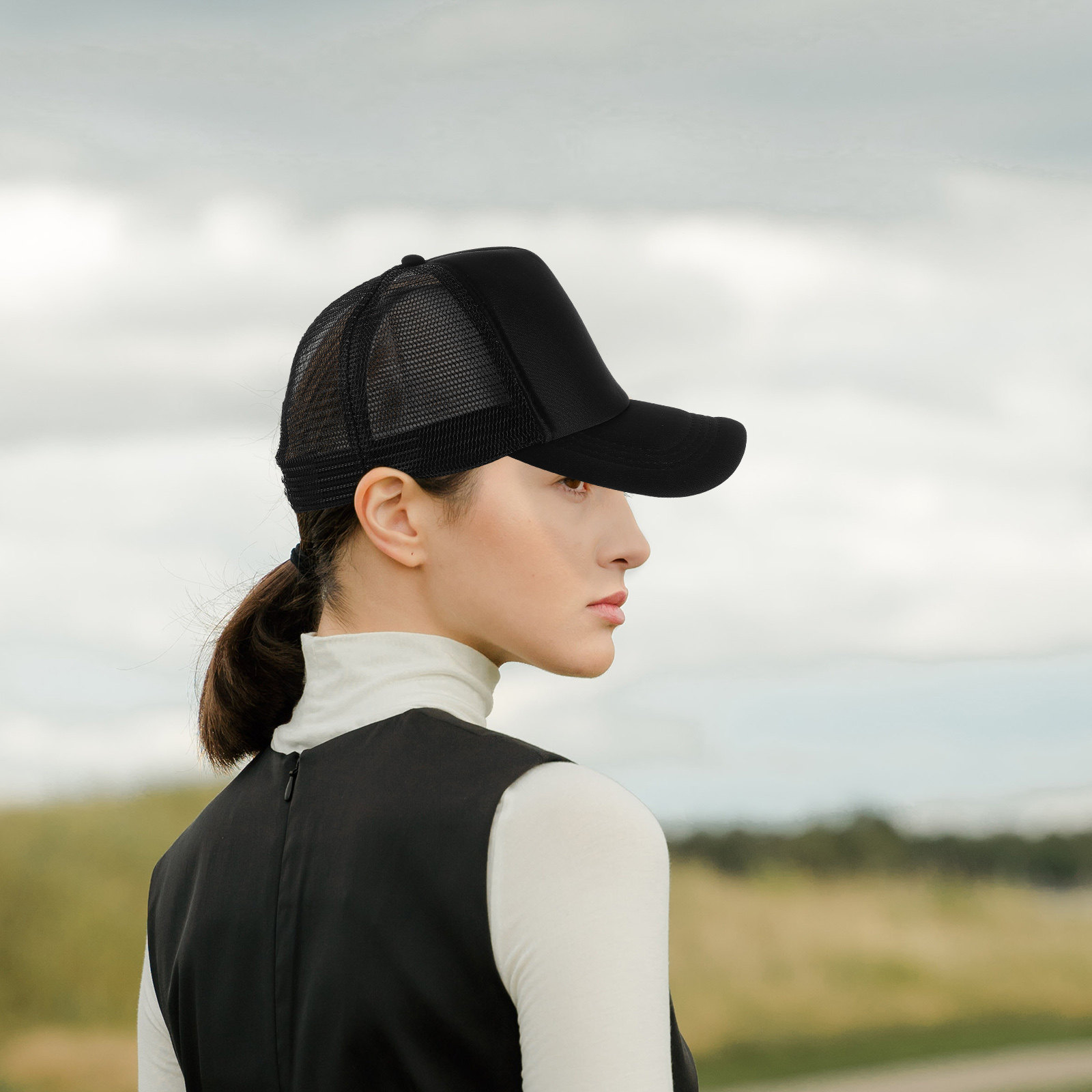 5Pcs Mesh Baseball Cap For Run - đánh giá và giá Hat Sublimation Blank