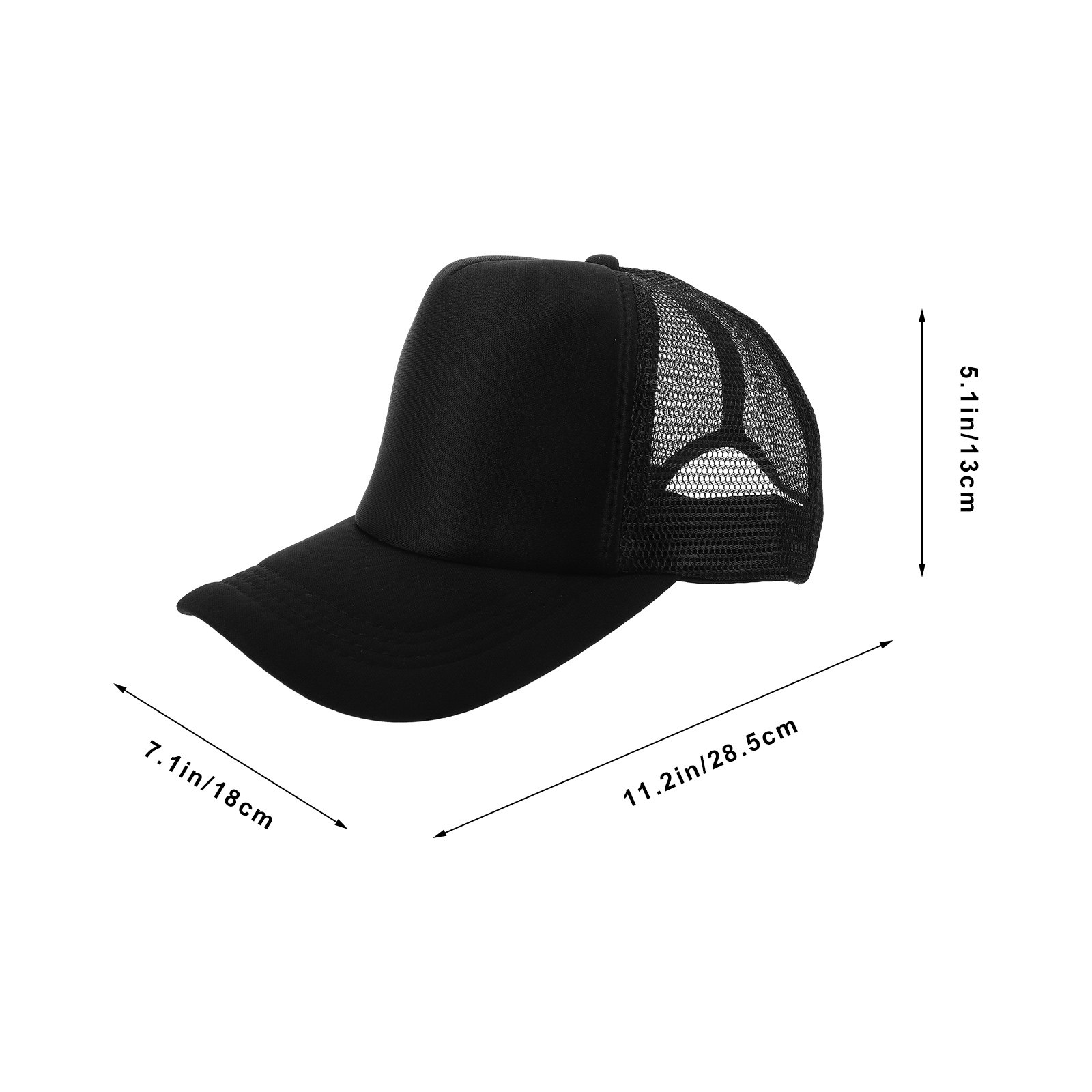 5Pcs Mesh Baseball Cap For Run - đánh giá và giá Hat Sublimation Blank